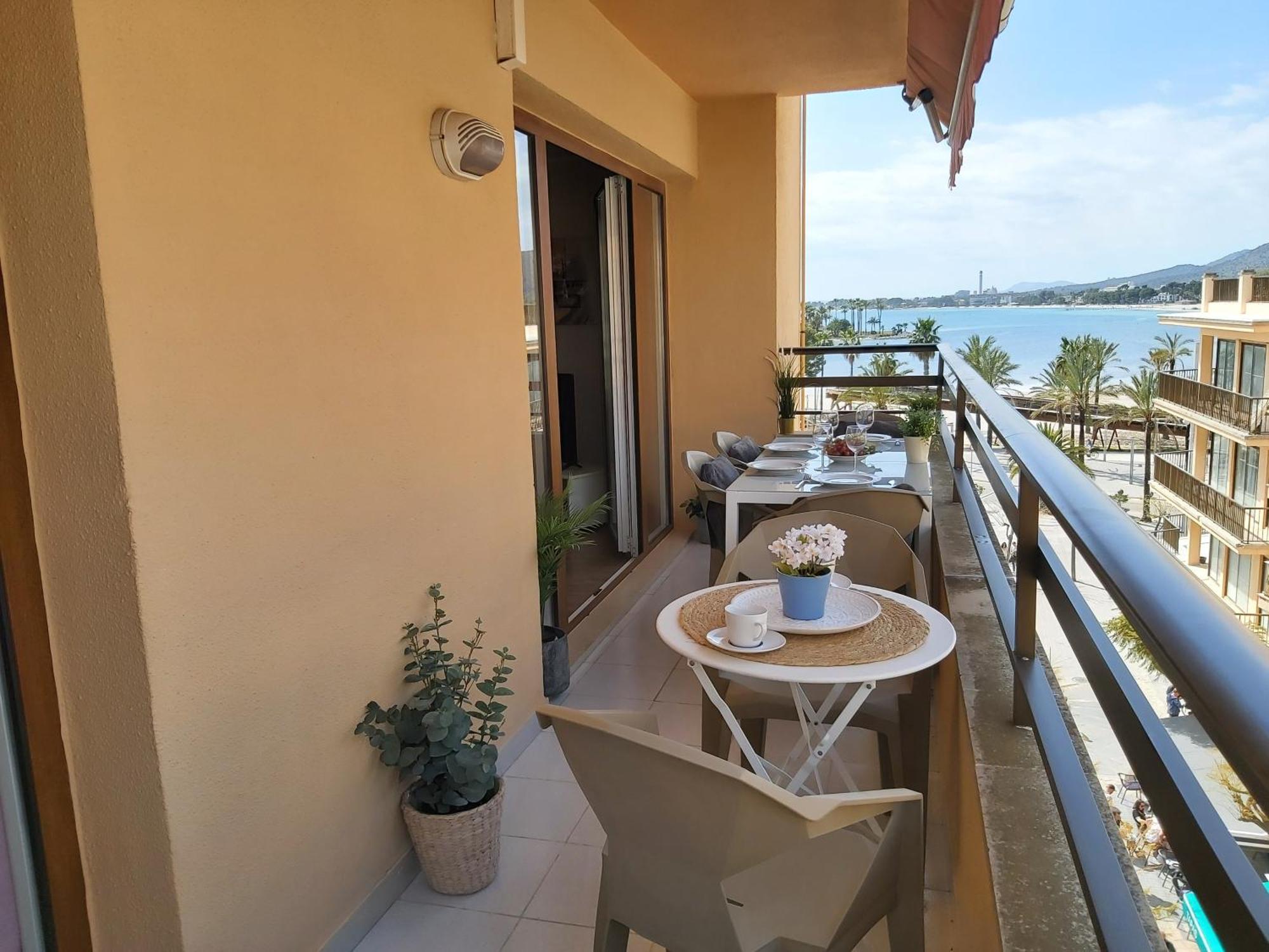 Ferienwohnung Mariners Port d'Alcúdia Exterior foto