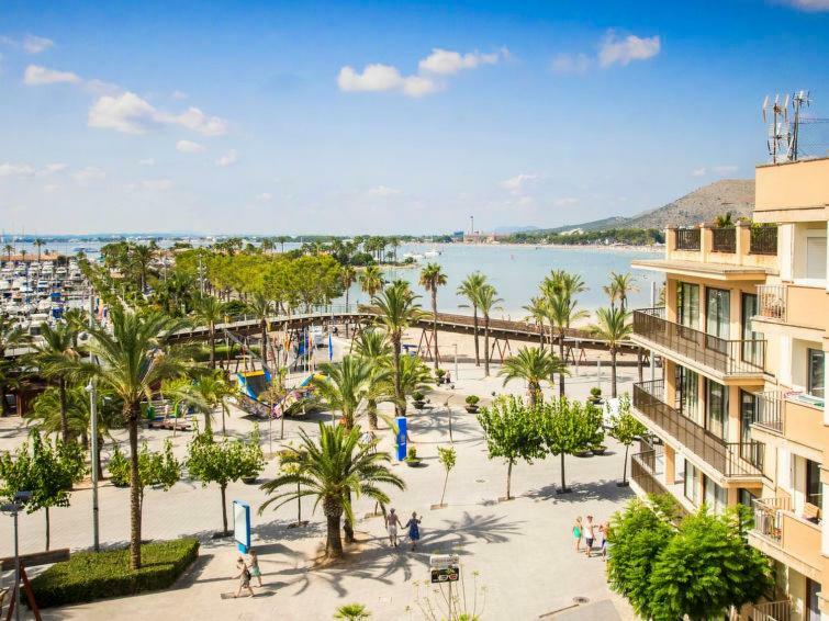 Ferienwohnung Mariners Port d'Alcúdia Exterior foto