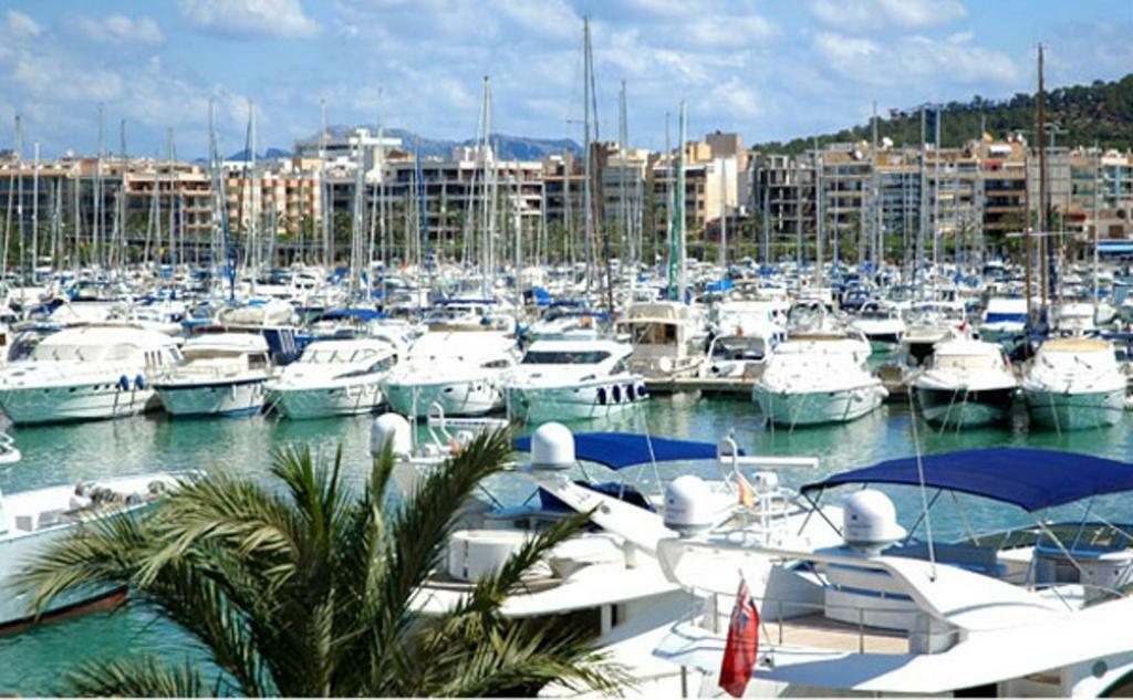 Ferienwohnung Mariners Port d'Alcúdia Exterior foto